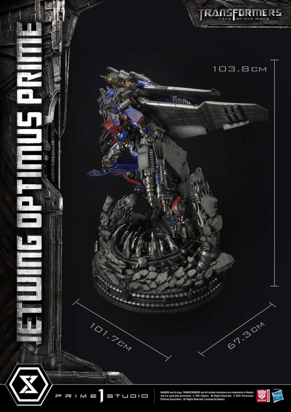 Prime 1 Studio MMTFM 33 Jetwing Optimus Prime  (9 of 80)